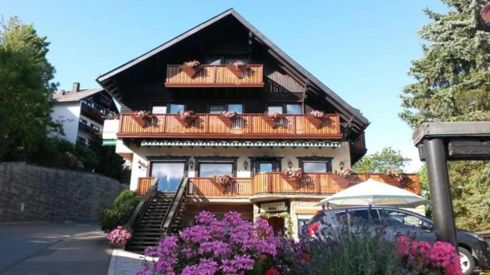 Ferienwohnung Up Willingen-Schwalefeld Віллінген Екстер'єр фото