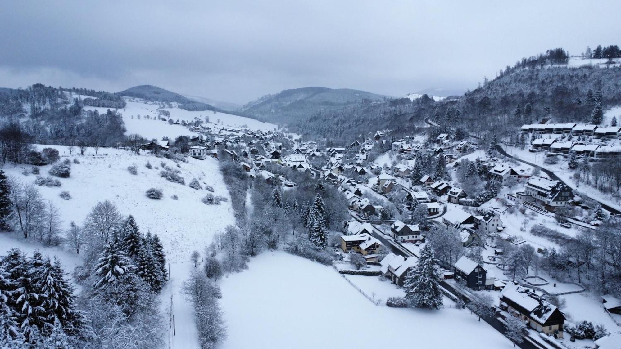 Ferienwohnung Up Willingen-Schwalefeld Віллінген Екстер'єр фото